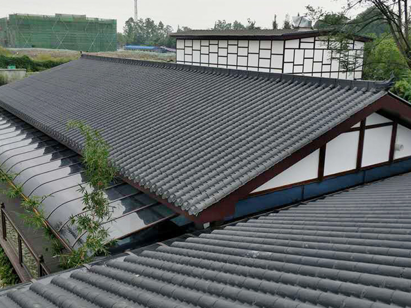 拉萨金属屋面板案例展示