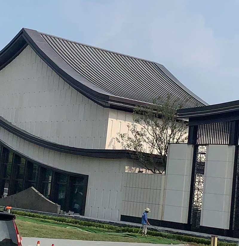 拉萨金属屋面板的常见类型有哪些？